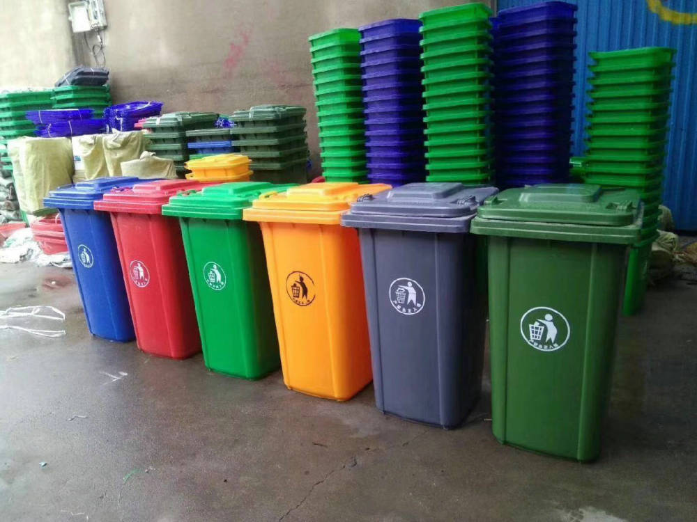 塑料環衛垃圾桶